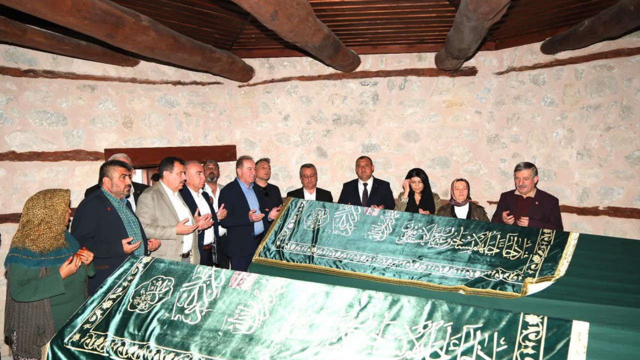 Elmadağ’ın manevi mirası yeniden hayat buldu! Seyit Cemali Türbesi açıldı