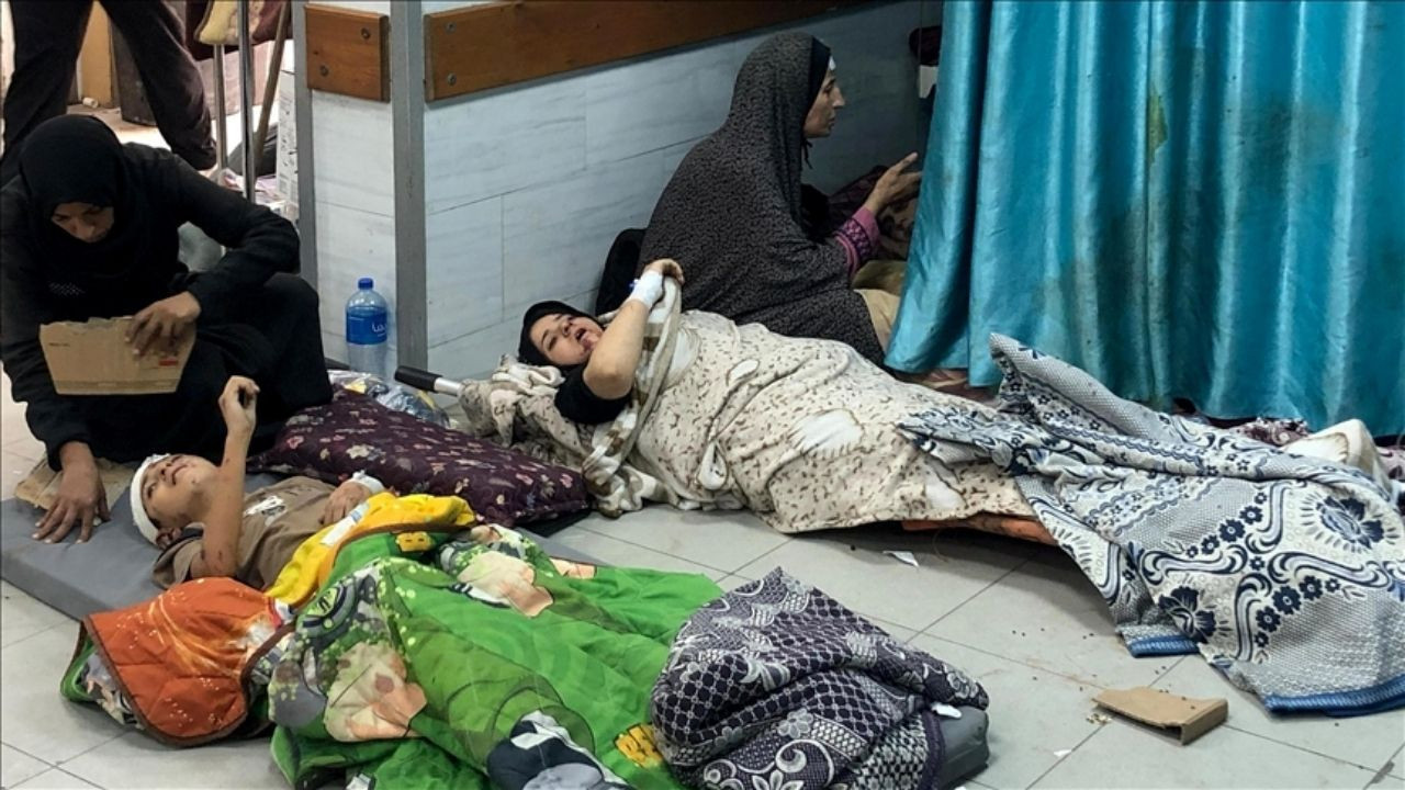 Gazze’de sağlık çalışanlarına baskı: 361 kişi gözaltında