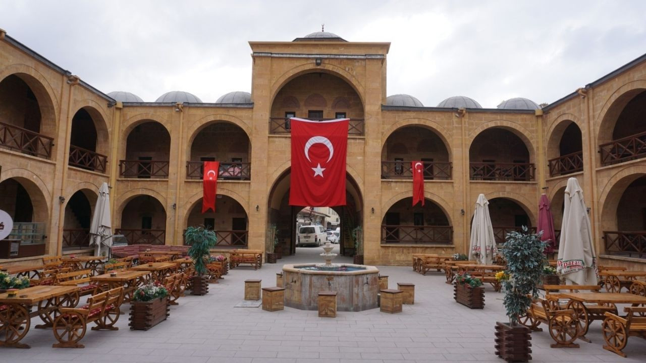 Ankara'nın otantik dokusu: Suluhan Kervansarayı