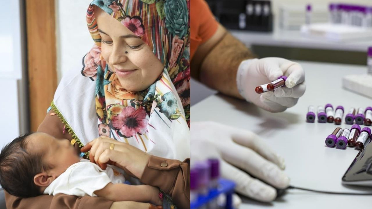 Dünyada 6 milyonda 1 görülüyor: İspanya’dan gelen kan hayat kurtardı!