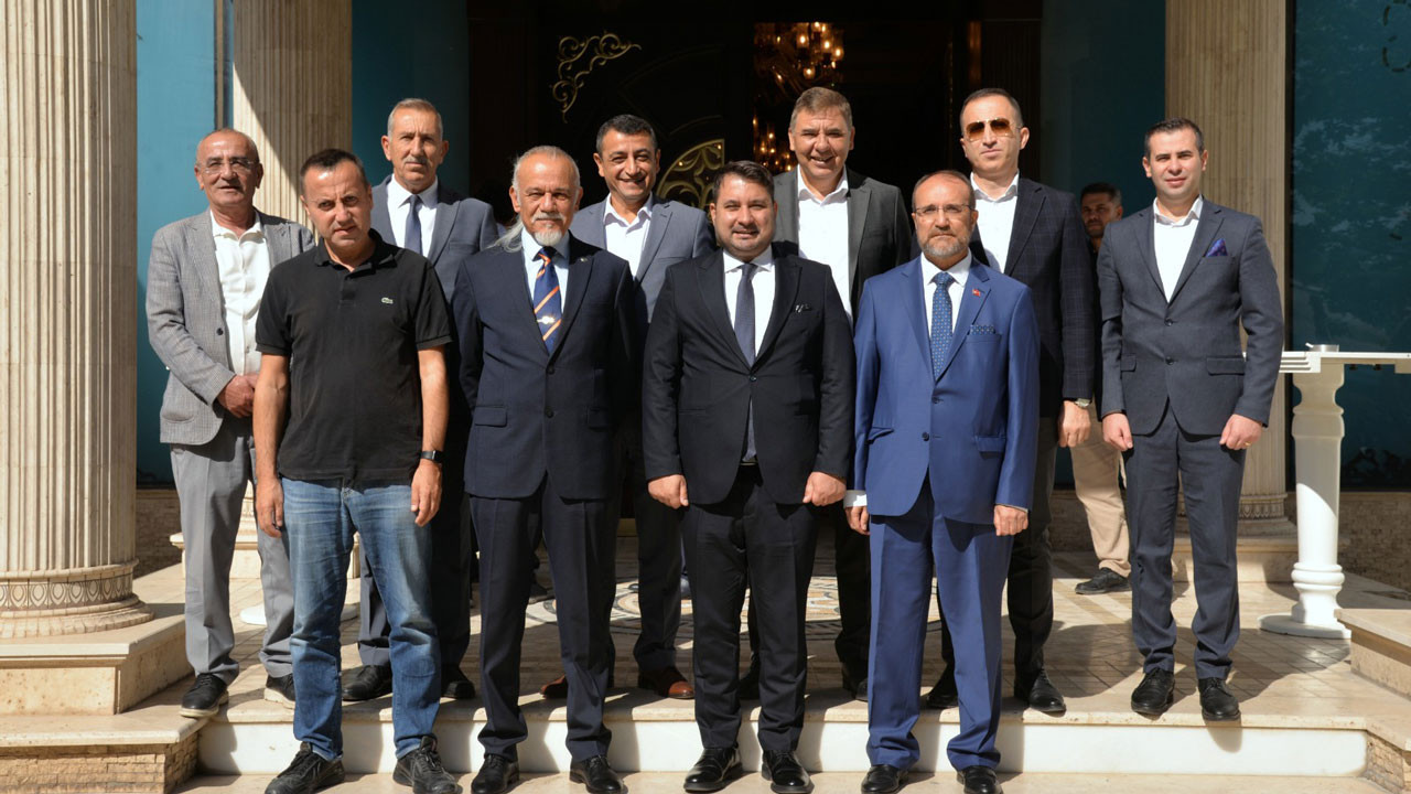 Kahramankazan’da yöneticiler ve bürokratlar geleneksel kahvaltıda buluştu