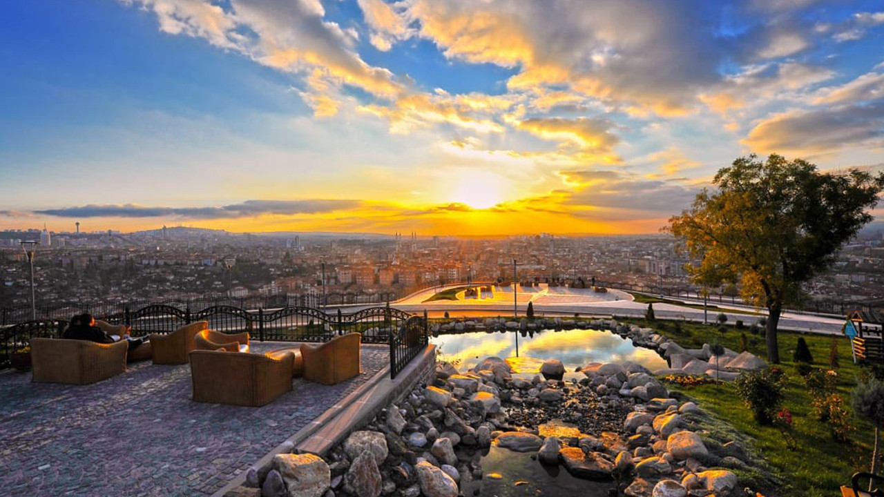 Ankara’nın terasları! Başkenti yüksekten izlemek isteyenler için en iyi noktalar