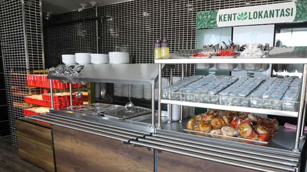 Öğle molasına lezzetli çözüm: Çankaya Kent Lokantaları menüsü duyuruldu