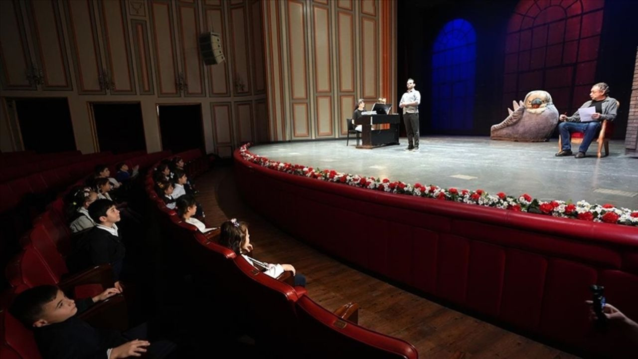 Türkiye'nin köklü sanat merkezi Ankara Devlet Tiyatrosu