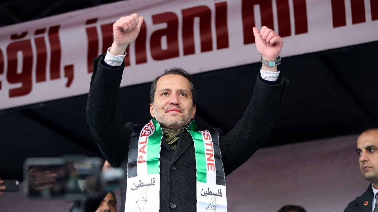 Erbakan Trump’ın Gazze planını hedef aldı: “Sözde barış planı Gazze’nin bitiş fermanıdır”