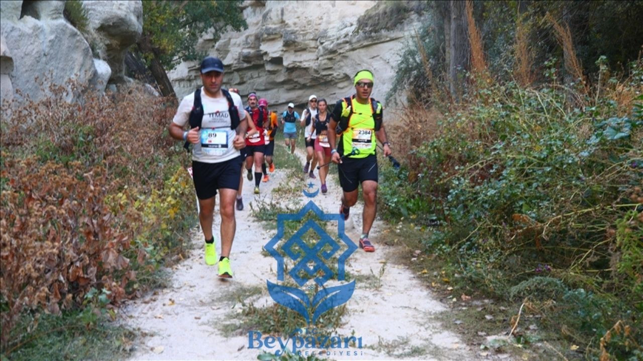 Beypazarı Ultra Trail koşu tutkunlarını doğayla buluşturuyor!
