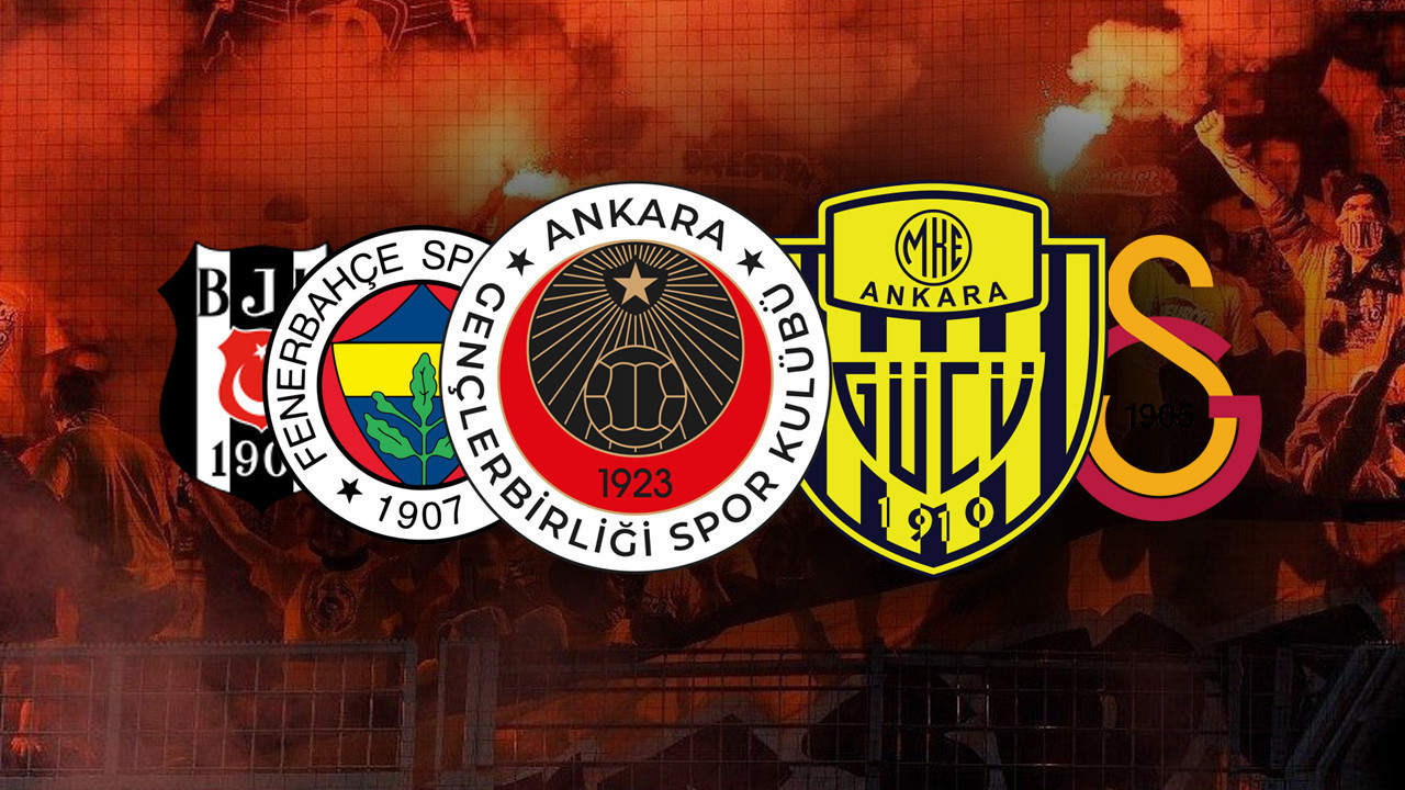 En çok taraftarı olan takım belli oldu! Üçüncü sıra herkesi hayrete düşürdü