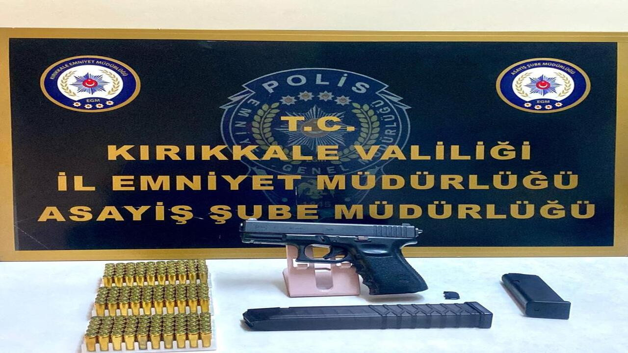 Kırıkkale’de Asayiş Şube ekipleri, denetimlerini sıklaştırdı