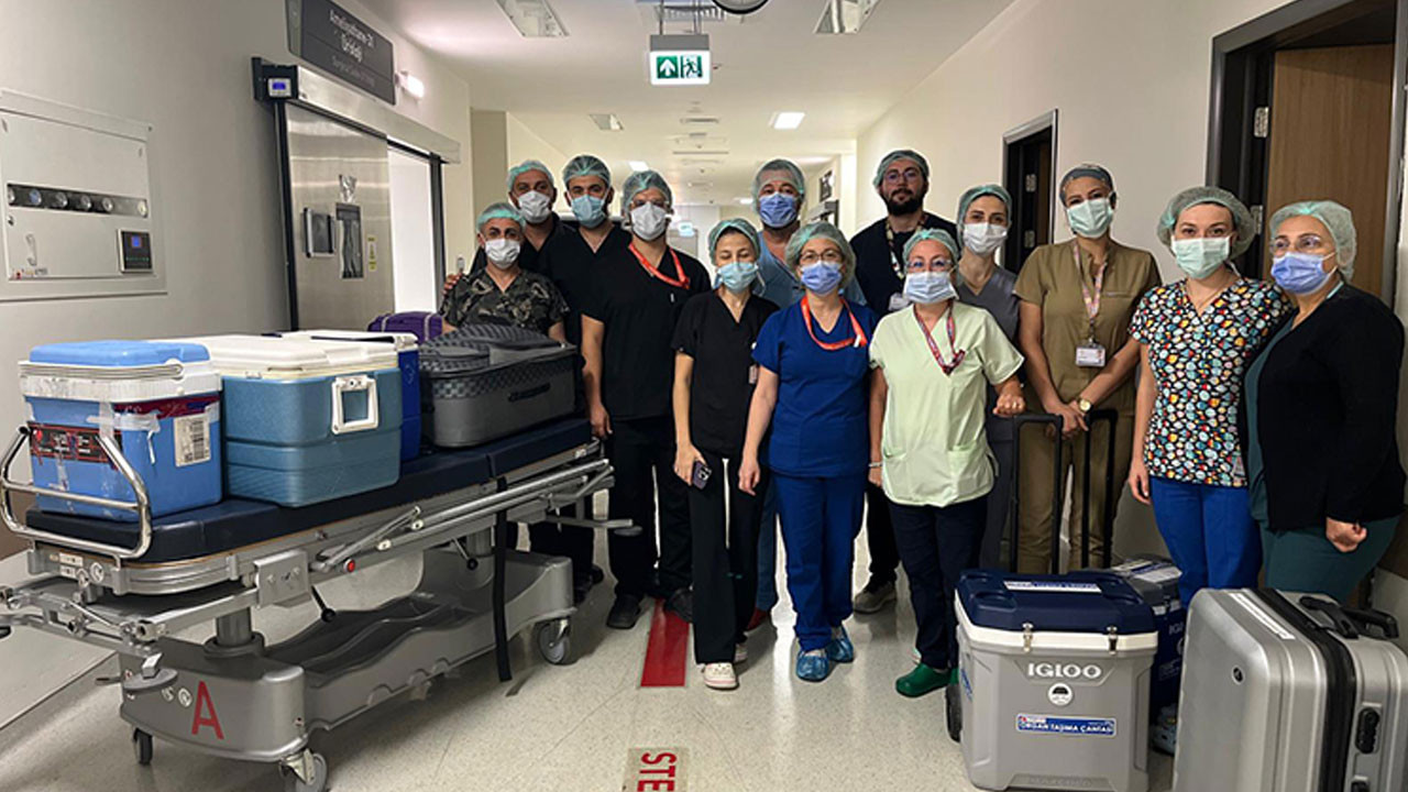 19 yaşındaki gencin organları 5 hastaya umut oldu