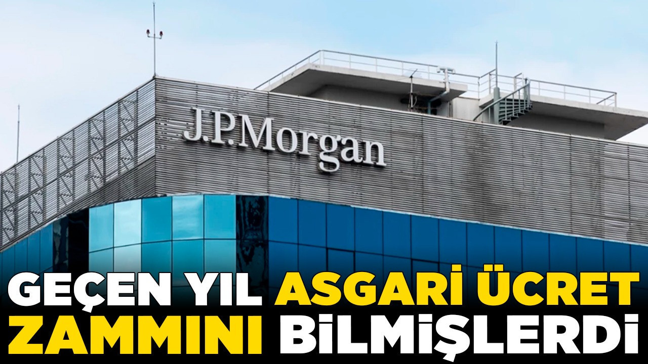 Geçen yıl asgari ücret zammını bilmişlerdi