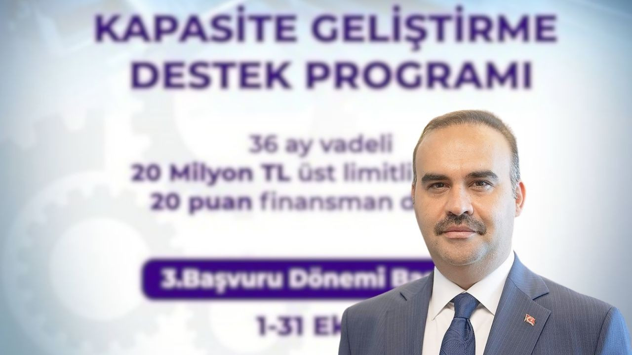 KOSGEB Kapasite Geliştirme Programı'nın üçüncü başvuruları başladı