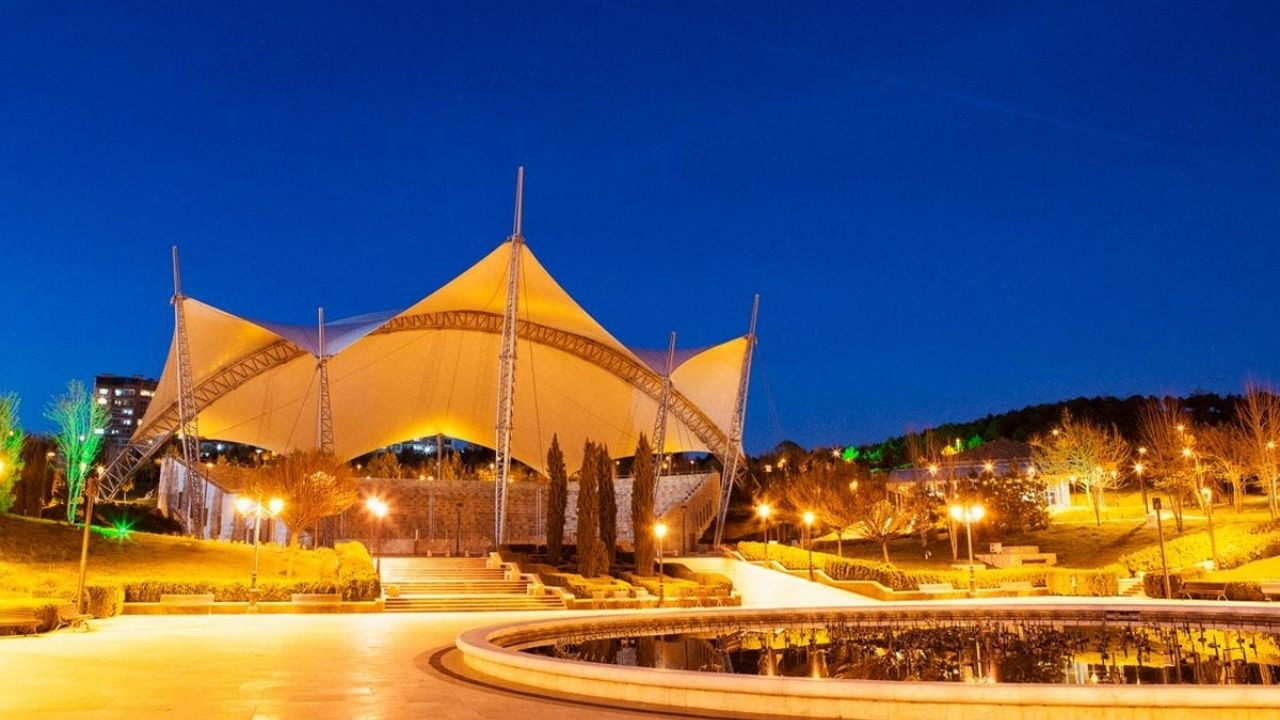 Yenimahalle'deki Haydar Aliyev Parkında neler var?