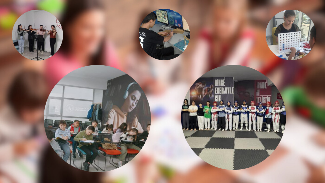 Spor, sanat ve kişisel gelişim kursları Etimesgut’ta gençlerle buluşuyor