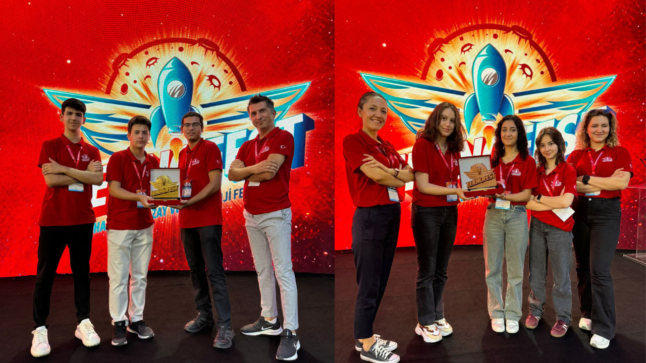 Etimesgutlu öğrencilerden TEKNOFEST’te tarihi başarı