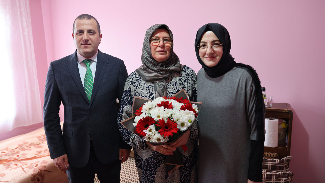 Akyurt’ta Dünya Yaşlılar Günü'nde büyükler unutulmadı