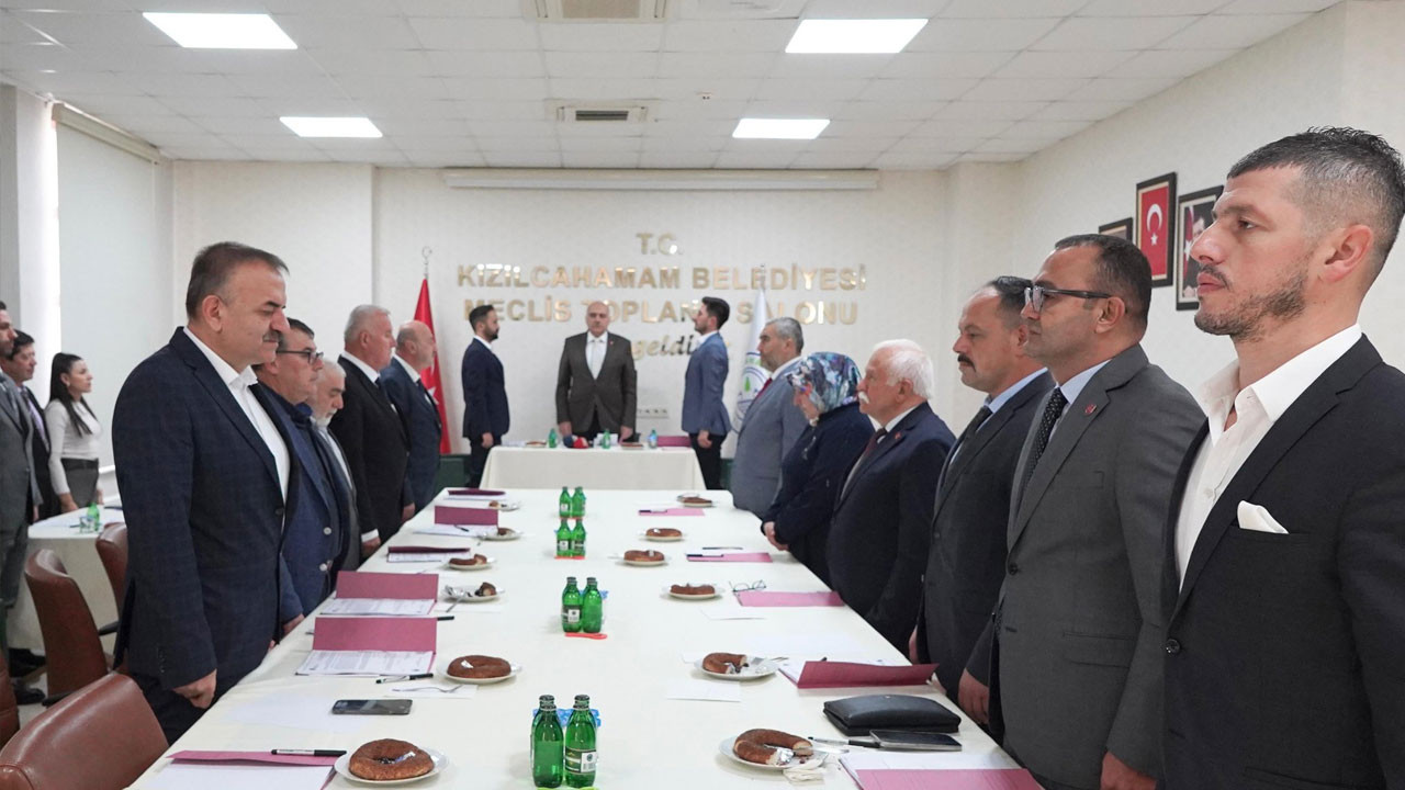 Kızılcahamam'da meclis toplantısı birlik ve beraberlik içinde tamamlandı