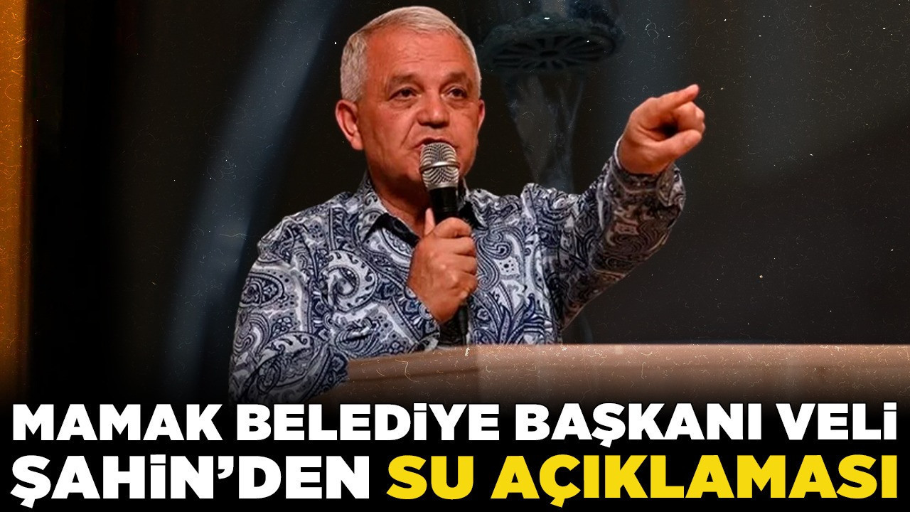 Ankara'da su sorunu: Vatandaş isyanda! Mamak Belediye Başkanı Veli Gündüz Şahin’den su açıklaması!