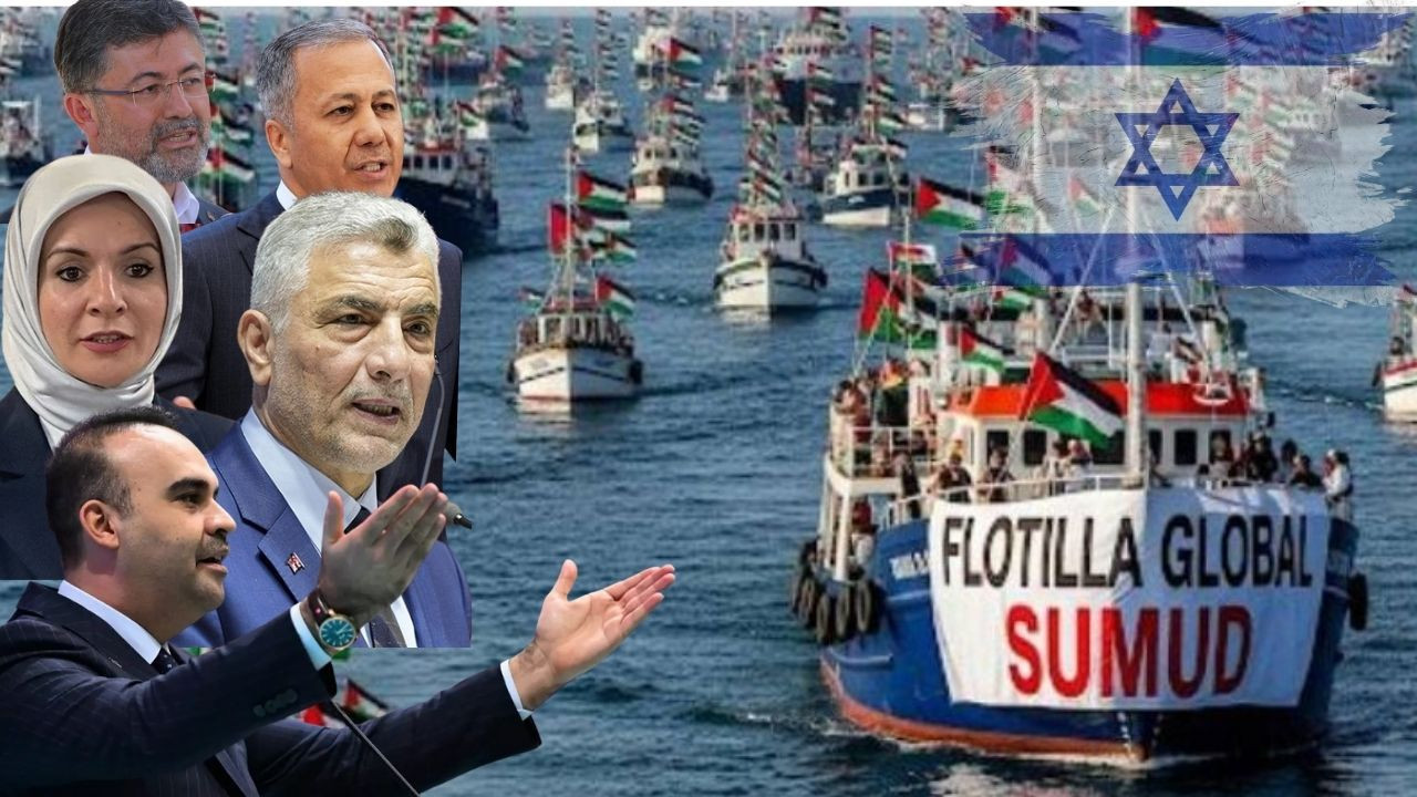 İsrail'in Küresel Sumud Filosu’na yönelik saldırısına bakanlardan sert tepki!
