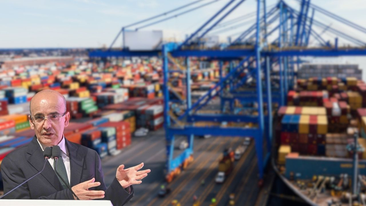 Bakan Şimşek açıkladı: Küresel belirsizliğe rağmen ihracat yükseldi