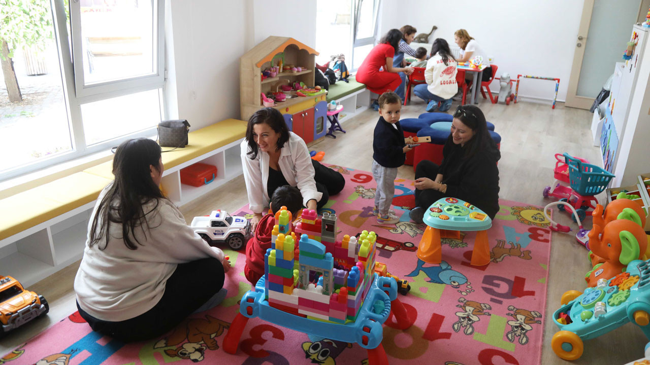 Çankaya Oyuncak Kütüphanesi’nde oyunla öğrenme dönemi başladı