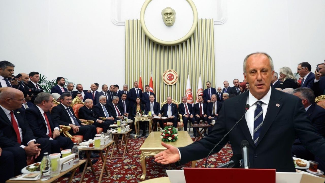 Muharrem İnce’den Meclis fotoğrafına sert tepki: “Oylarınızın kimlere gittiğini görün!”