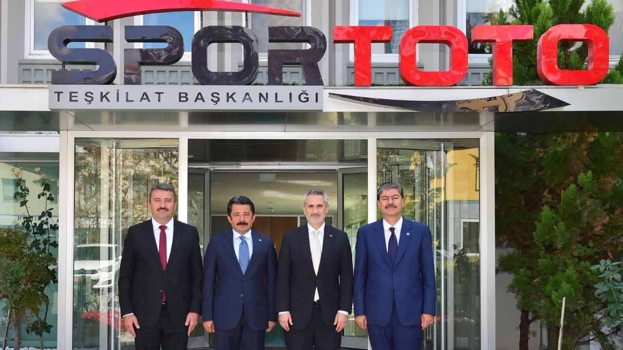 Kırşehir'de spor yatırımları yükseliyor: Necmettin Erkan, yeni tesislerin müjdesini verdi!