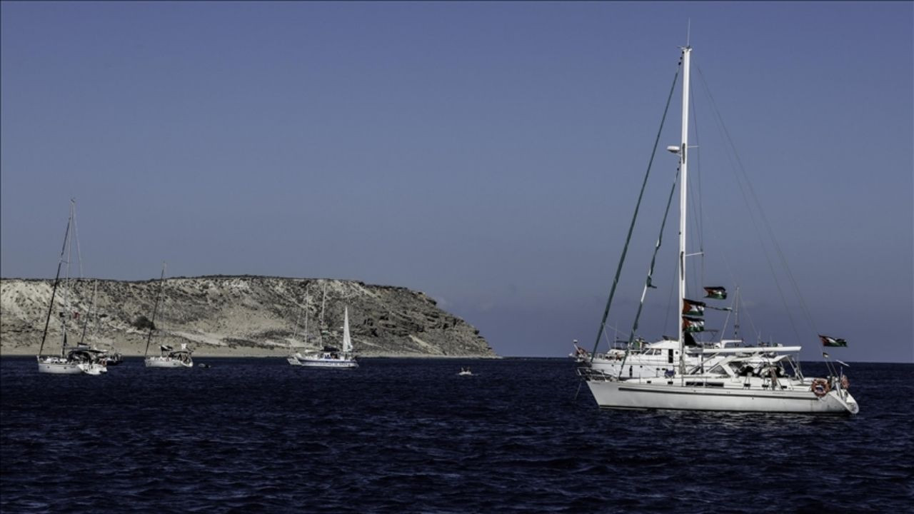 Gazze'ye giden Sumud Filosu'nda son durum ne?