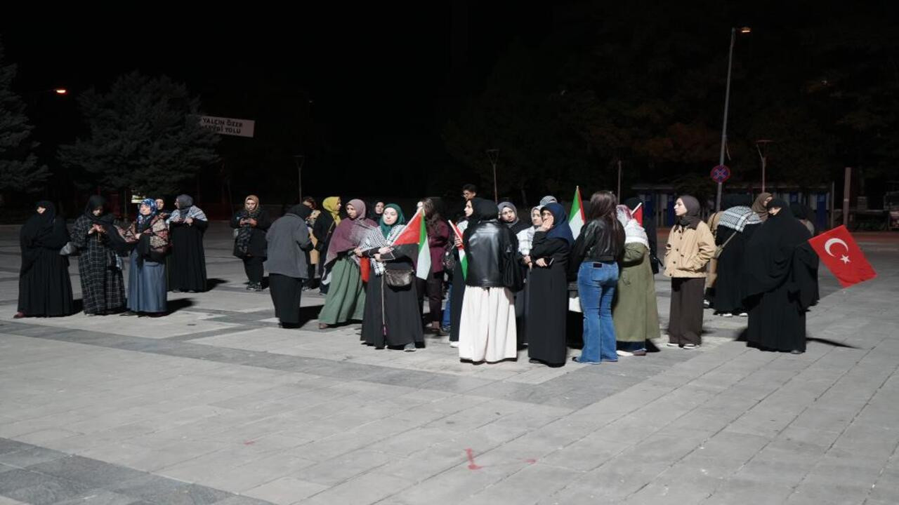 Kırıkkale, Sumud Filosu için kenetlendi