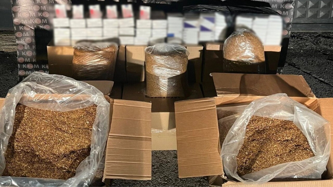 Yerköy’de 103 bin makarona el konuldu