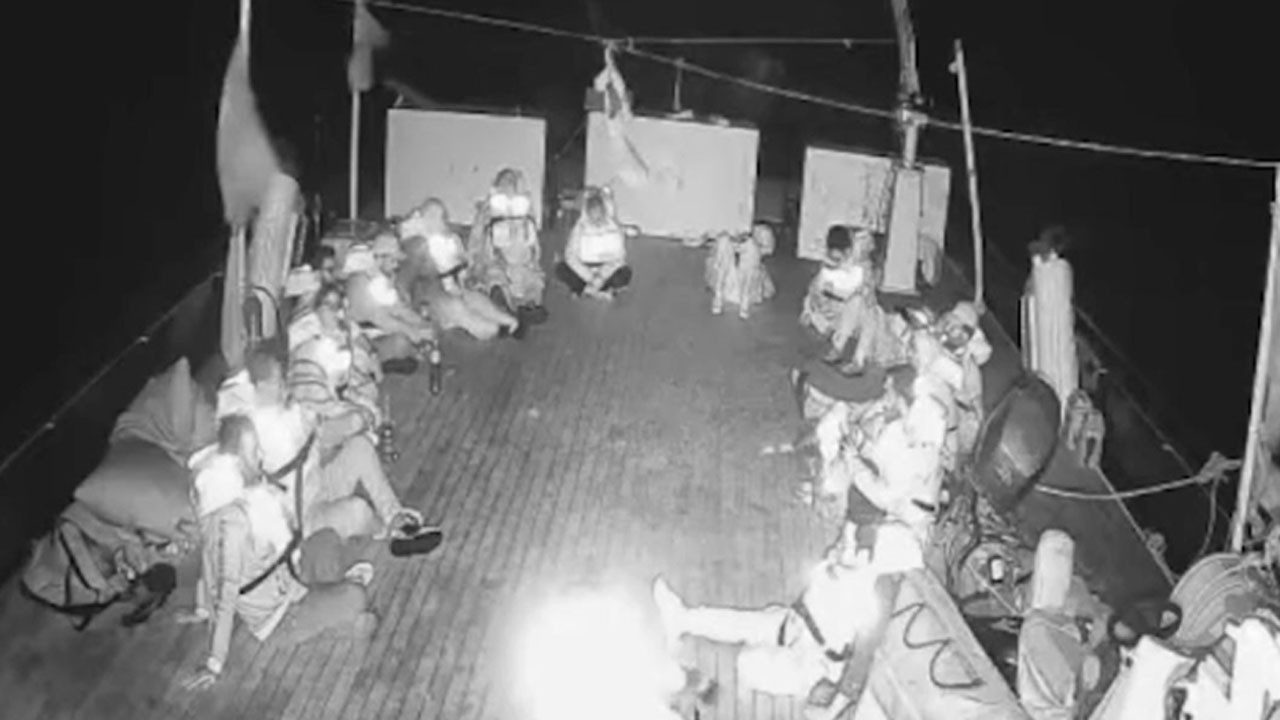 Cumhurbaşkanı Yardımcısı Yılmaz ve bakanlardan, İsrail'in Küresel Sumud Filosu'na saldırısına tepki