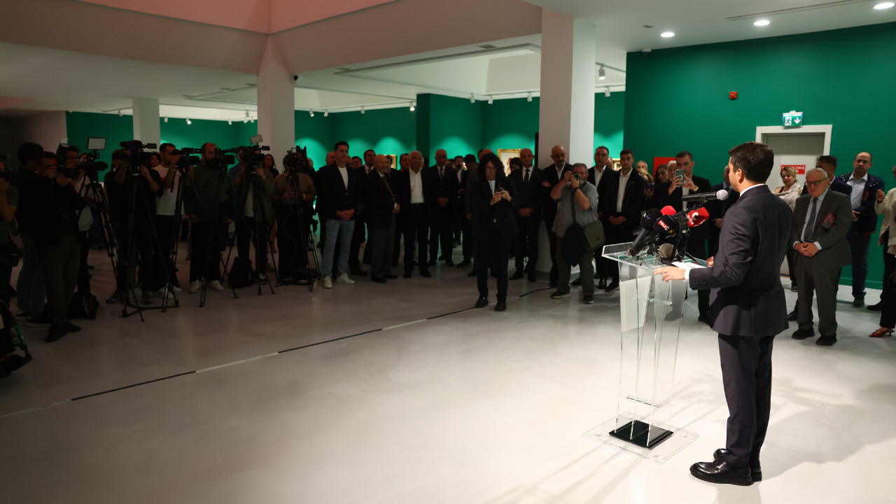 Çankaya’da sanat sezonu 'Zamanın Renkleri'yle açıldı