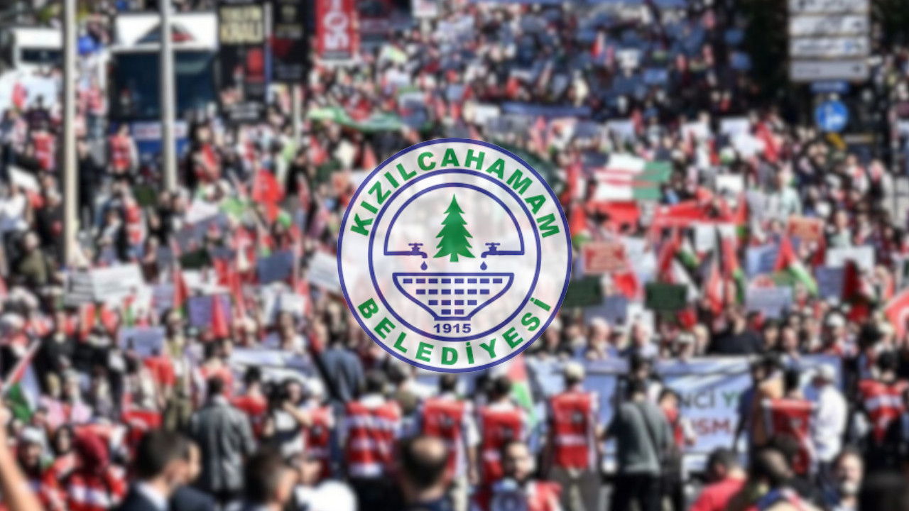 Kızılcahamam’dan Gazze’ye destek! İlçeden otobüsler kalkacak