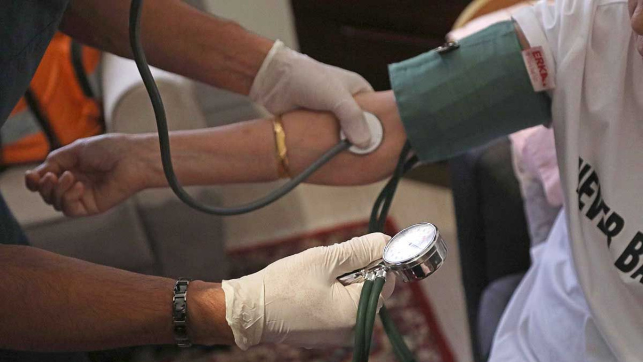 Pansumandan kan tahliline! Çankaya’da ücretsiz evde sağlık hizmeti