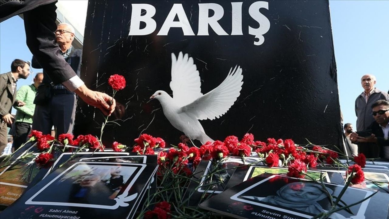 10 Ekim’in 10. Yılında Ankara’da adalet ve barış çağrısı sürüyor