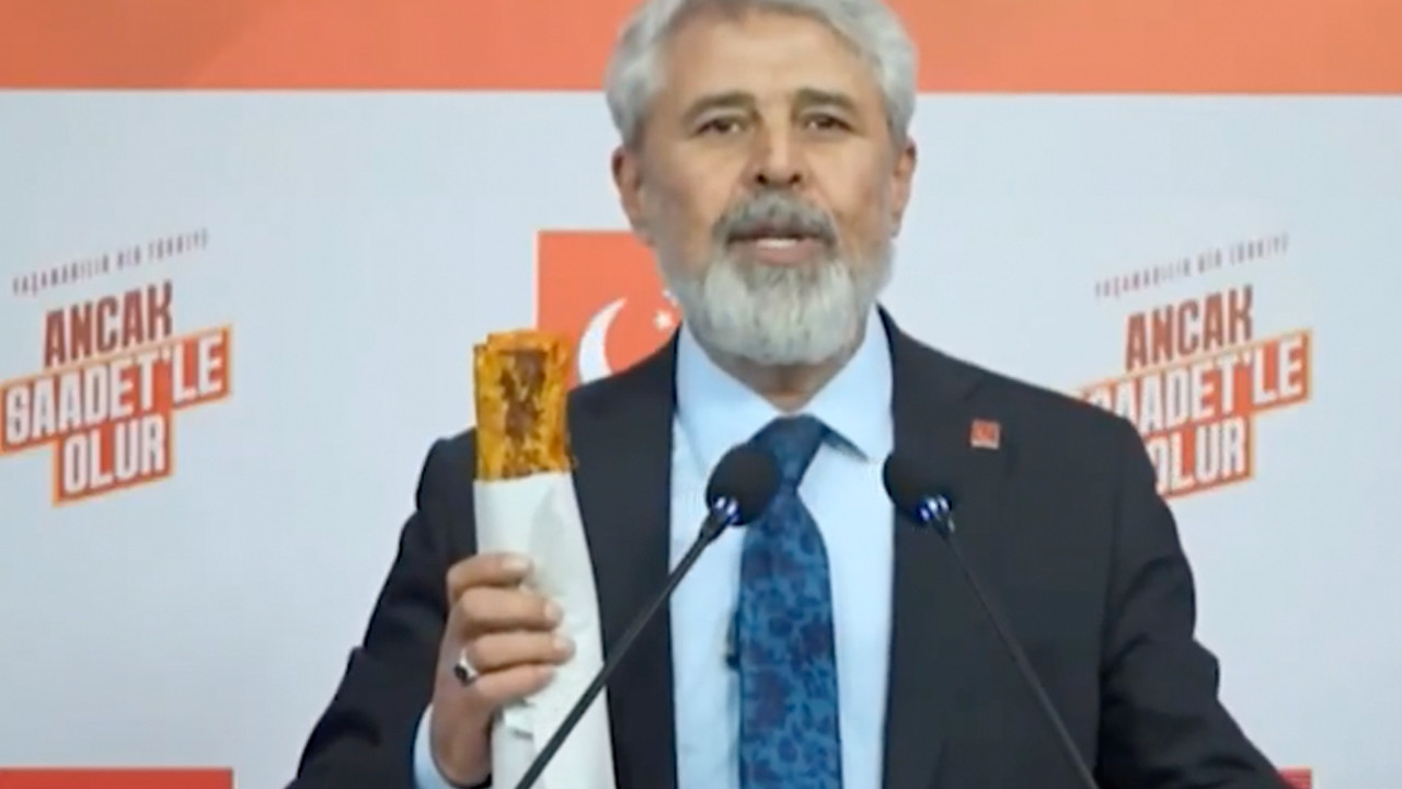 TÜİK'e zurna dürümlü tepki! Bunun adı enflasyon değil, "dürümflasyon"