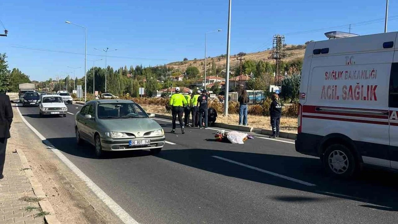 Kırşehir’de otomobilin çarptığı kadın, yaşamını yitirdi