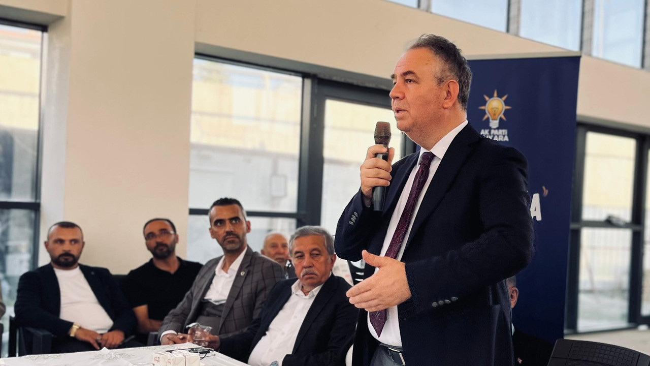 Ankara Milletvekili Alparslan, Türkiye’nin diplomatik rolüne dikkat çekti