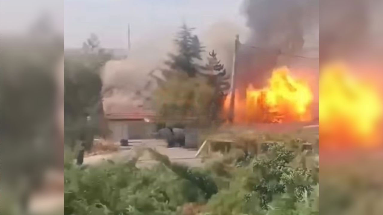 Ankara'da korkutan patlama! Mahalleli sokağa döküldü