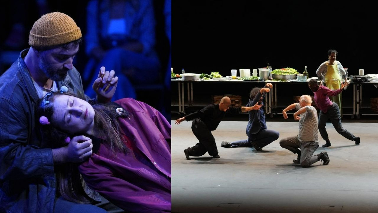 "Beytna" ve “En Sevdiğinden Başla” sahneye çıktı: Etimesgut'ta dans ve tiyatro seyirciyle buluştu