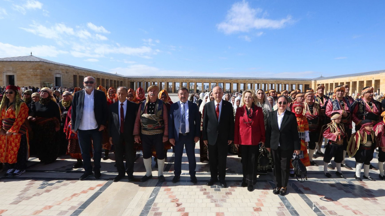 Atatürk’ün Ankara hemşehriliğinin 103'üncü yılı Anıtkabir’de anıldı