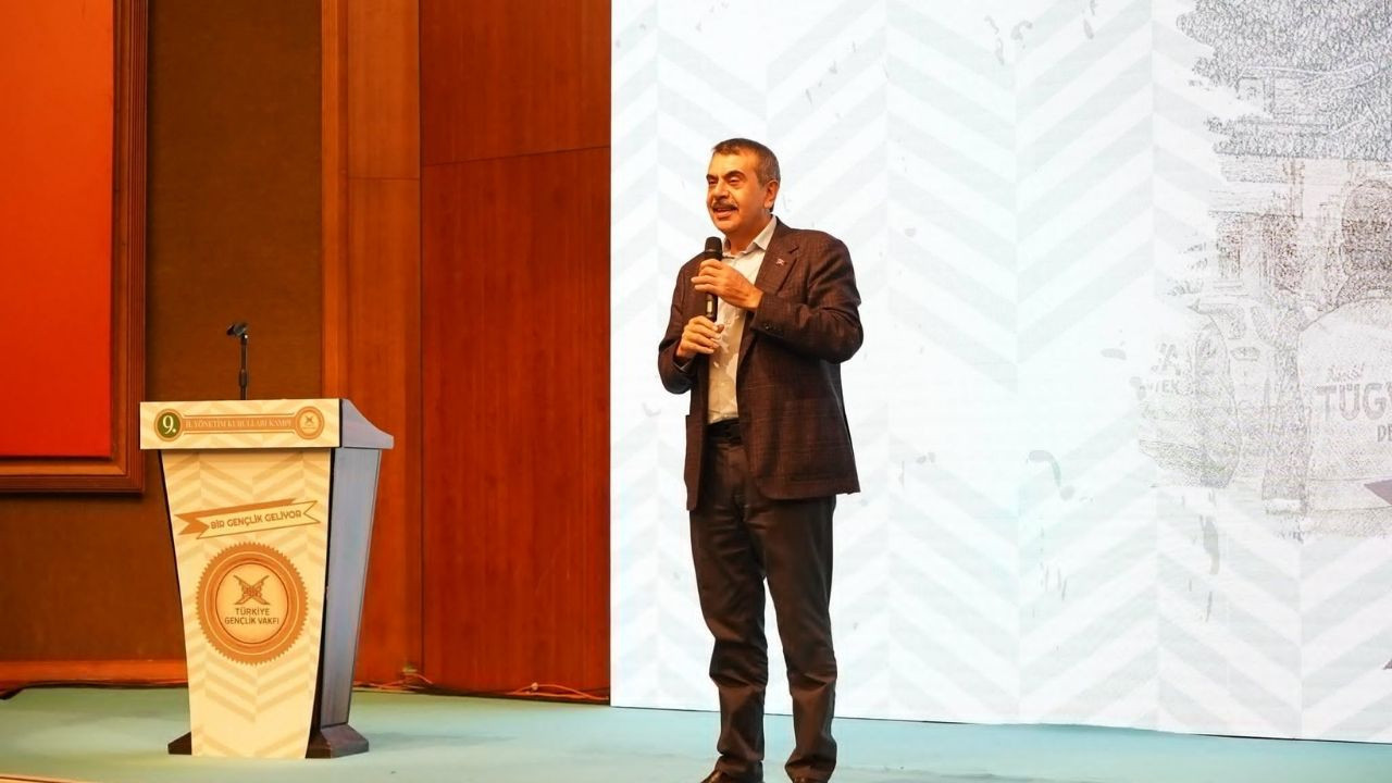 Kızılcahamam’da TÜGVA il kampı! Gençlik ve eğitim buluşması