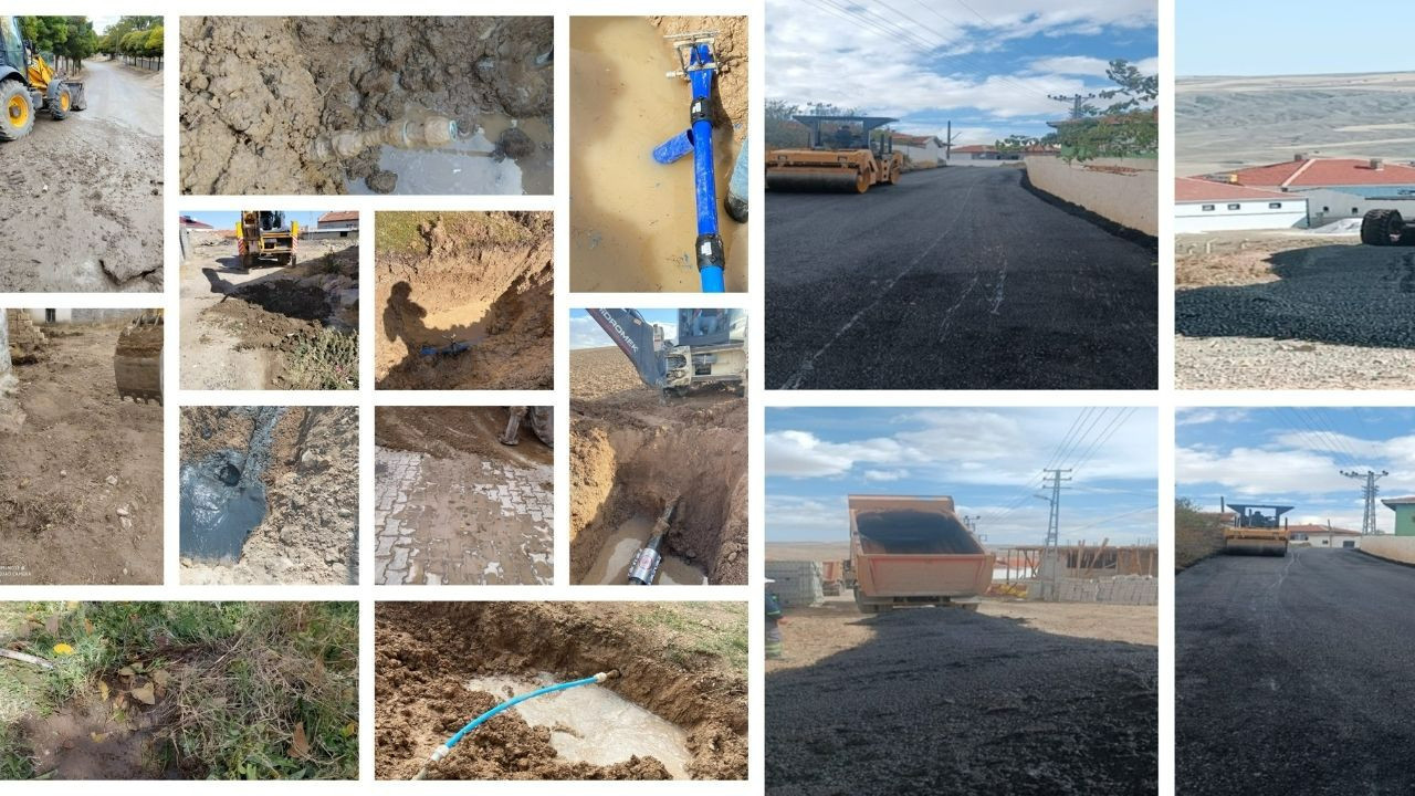 Haymana'da mahalleler daha güvenli ve konforlu hale geliyor