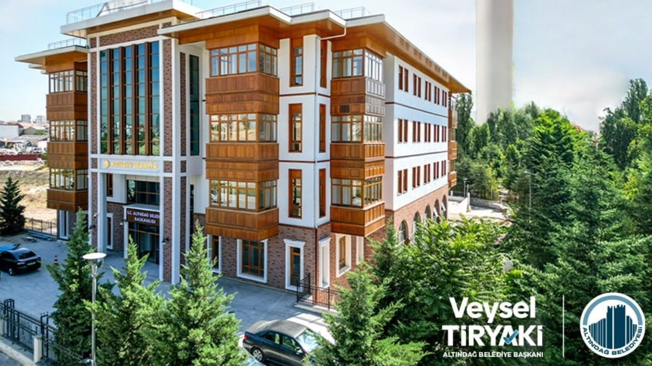 Altındağ Belediyesinden modern hizmet hamlesi: Yeni hizmet binası açıldı