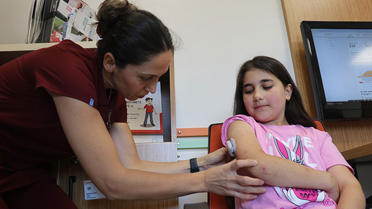 Teknoloji destekli diyabet tedavisi çocukların yanında