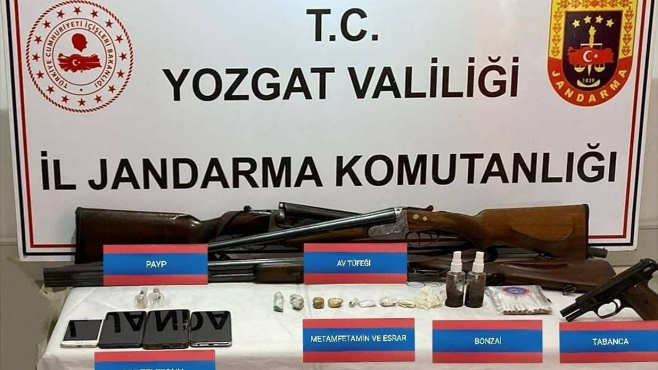 Yozgat'ta uyuşturucuyla mücadele devam ediyor