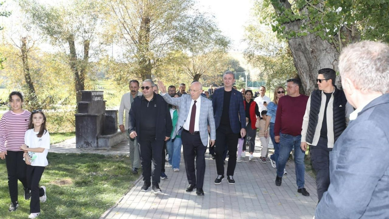 Yenimahalle Belediye Başkanı Yaşar: "Hemşehri derneklerine destek olmaya devam edeceğiz"