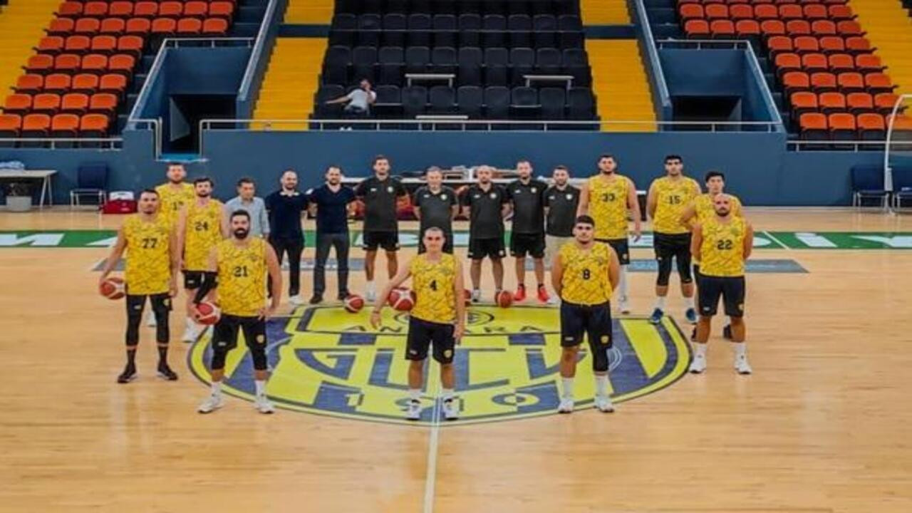 MKE Ankaragücü Basketbol, potada siftah istiyor
