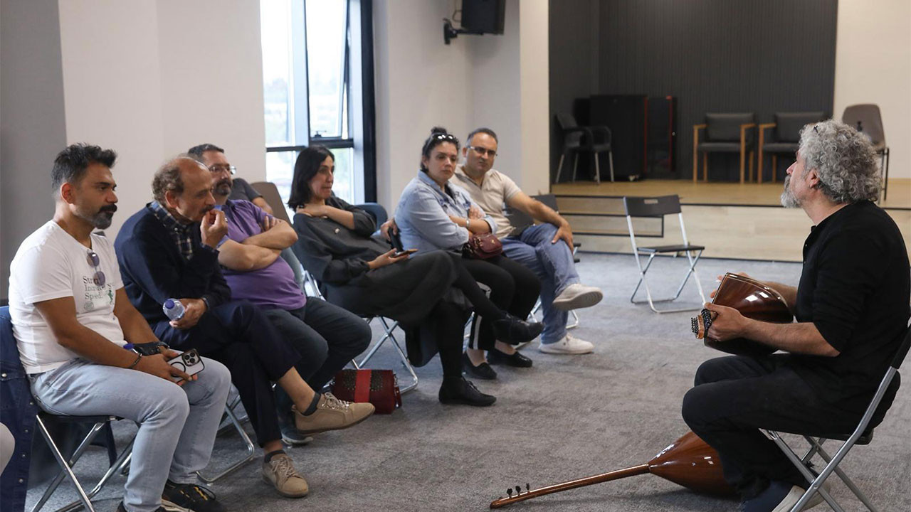 Etimesgut’ta festival coşkusu sürüyor: Sanatseverler hem izledi hem üretti