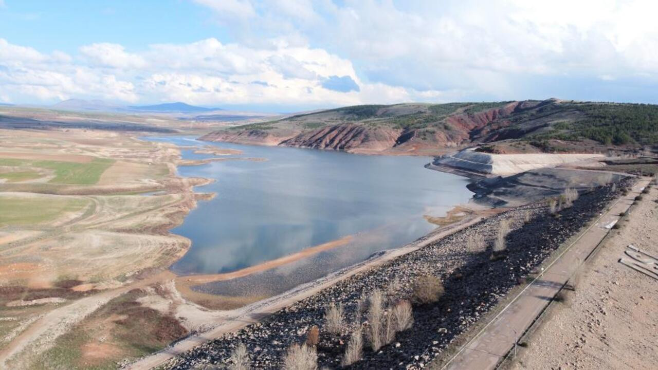 Yozgat’ın Uzunlu Barajı alarm veriyor!