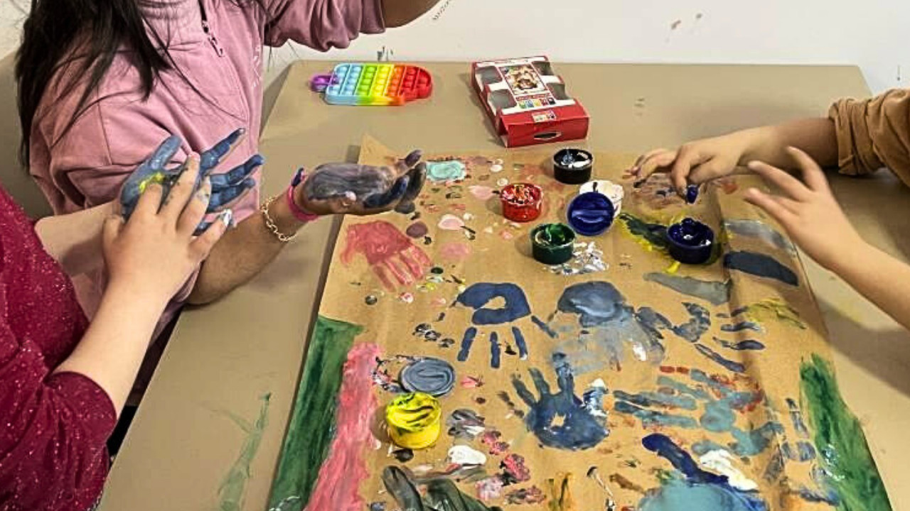 Keçiören’de çocuklar hem öğreniyor hem eğleniyor